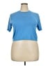 Lululemon Athletica Blue Active T-Shirt Size XXL (estimated) - photo 1
