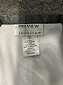 Preview Collection 100% Polyester Solid Silver Formal Skirt Size 10 - photo 4