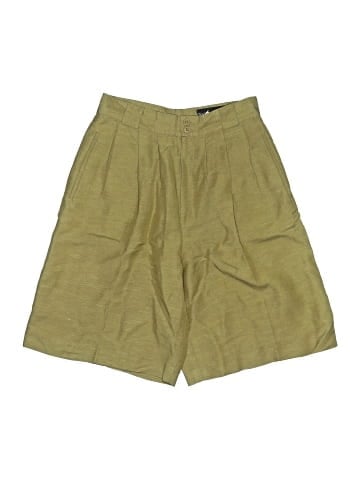 Giorgio Sant'Angelo Khaki Shorts (view 1)