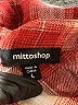 Mittoshop Plaid Red Long Sleeve Blouse Size L - photo 7
