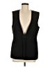 BCBGMAXAZRIA Black Tuxedo Vest Size M - photo 1