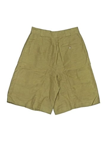 Giorgio Sant'Angelo Khaki Shorts (view 2)