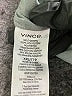 Vince. 100% Polyester Gray Long Sleeve Blouse Size XXS - photo 8