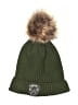 Unbranded 100% Polyester Green Beanie One size - photo 1