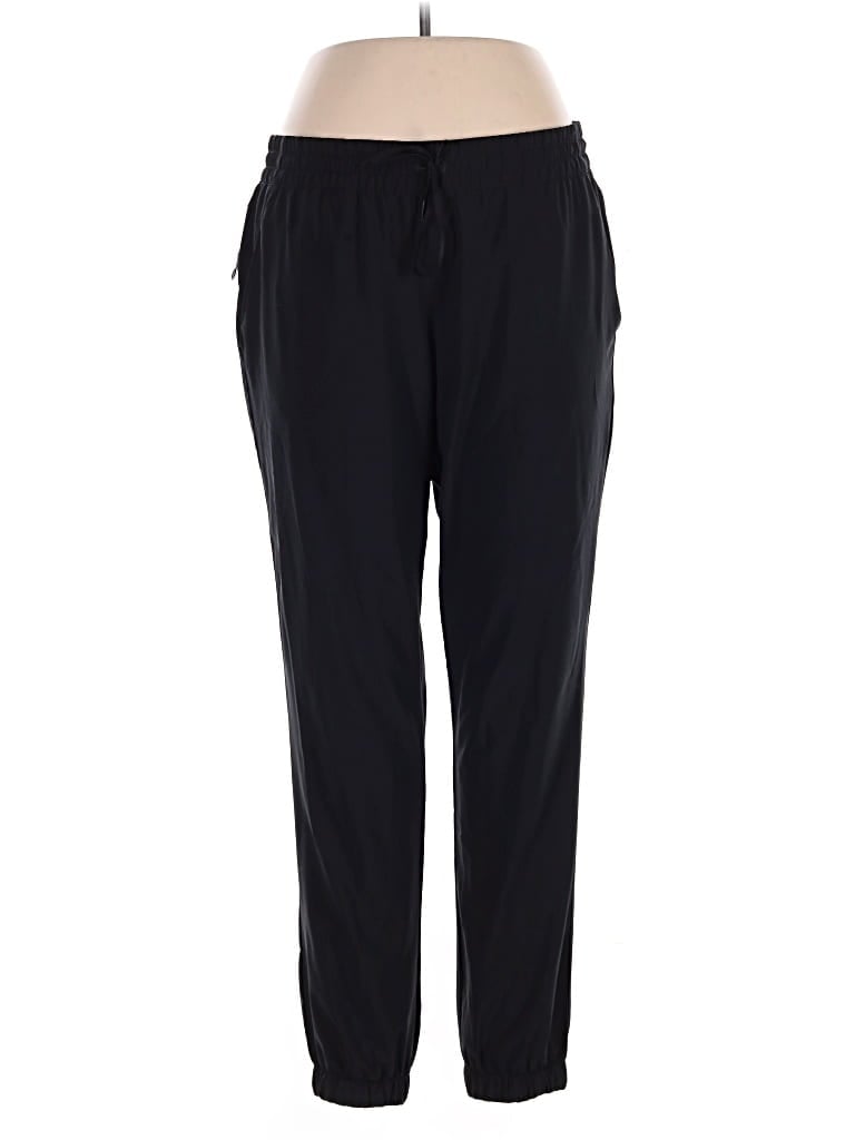 Pre-owned Indyeva Casual Pants In Black