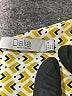 dalia 100% Polyester Polka Dots Yellow 3/4 Sleeve Blouse Size L - photo 7