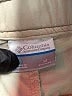 Columbia 100% Nylon Tan Cargo Pants Size 12 - photo 9