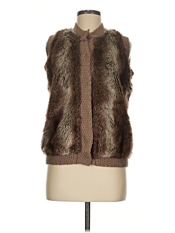 Sioni Faux Fur Vest (view 1)