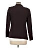 H&M Burgundy Blazer Size 6 - photo 2