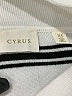 Cyrus Silver Cardigan Size XS - photo 7