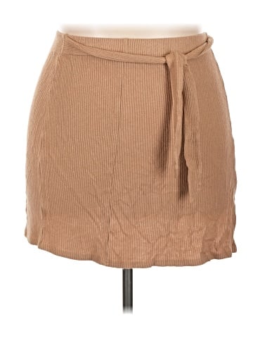 Earthbound Trading Co. Casual Skirt (view 1)