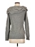 Lafayette 148 New York Gray Pullover Sweater Size S - photo 2
