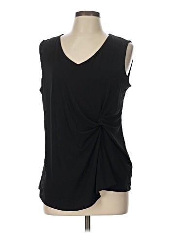 T Tahari Sleeveless Top (view 1)