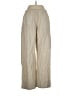 Gap Chevron-herringbone Tan Linen Pants Size S - photo 2
