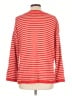 Talbots Stripes Red Pullover Sweater Size L - photo 2