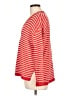 Talbots Stripes Red Pullover Sweater Size L - photo 5