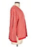 Talbots Stripes Red Pullover Sweater Size L - photo 4