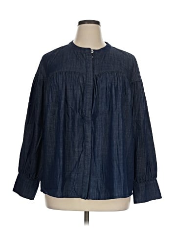 Sanctuary Long Sleeve Blouse (view 1)