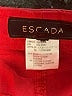 Escada Red Jeans Size EU 46 / US 16 - photo 4