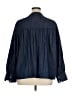 Sanctuary Blue Long Sleeve Blouse Size 1X - photo 2