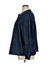 Sanctuary Blue Long Sleeve Blouse Size 1X - photo 5