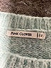 Pink Clover Blue Pullover Sweater Size XL - photo 7