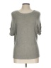 360 Sweater Gray Pullover Sweater Size L - photo 1
