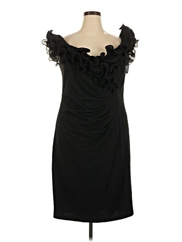 Xscape Cocktail Dress (view 1)
