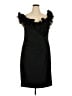 Xscape Black Cocktail Dress Size 20 - photo 1