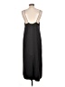 Tibi 100% Silk Graphic Black Casual Dress Size 10 - photo 2