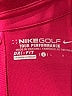Nike Golf 100% Polyester Burgundy Short Sleeve Polo Size L - photo 7