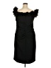 Xscape Black Cocktail Dress Size 20 - photo 2