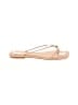 X2B Tan Flip Flops Size 10 - photo 1