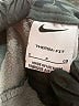 Nike 100% Polyester Gray Sweatpants Size S (kids) - photo 3