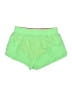 Reebok 100% Polyester Green Athletic Shorts Size L - photo 2