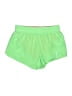 Reebok 100% Polyester Green Athletic Shorts Size L - photo 1