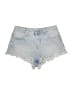 Full Tilt Blue Denim Shorts Size 29 waist - photo 1