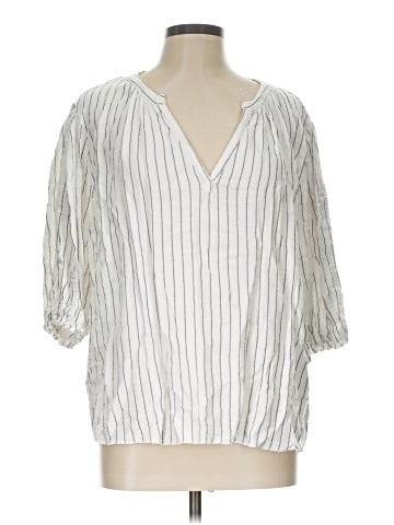 Just Living 3/4 Sleeve Blouse (view 1)