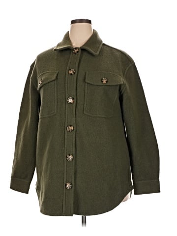 Cozy Earth Wool Coat (view 1)