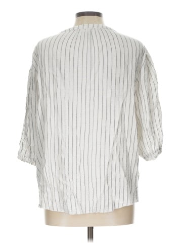 Just Living 3/4 Sleeve Blouse (view 2)
