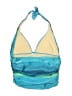 Classic Elements Blue Swimsuit Top Size 12 - photo 2