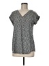 Express Gray Short Sleeve Blouse Size M - photo 1