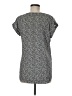 Express Gray Short Sleeve Blouse Size M - photo 2