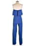 Sugar Lips Color Block Blue Jumpsuit Size M - photo 2