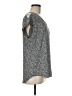 Express Gray Short Sleeve Blouse Size M - photo 4
