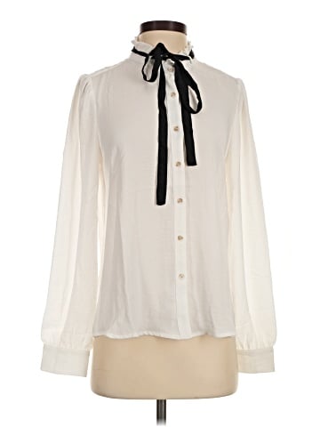 Mystree Long Sleeve Blouse (view 1)