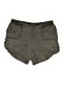Maurices Green Cargo Shorts Size 9 - 10 - photo 1
