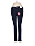 Express Hearts Blue Jeggings Size 4 - photo 1