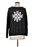 Maurices Stars Silver Pullover Sweater Size L - photo 1