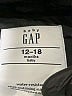 Baby Gap Black Vest Size 12-18 mo - photo 3